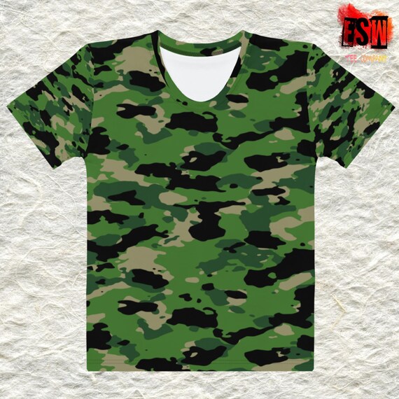 Camoflage All Over print Women's T-shirt