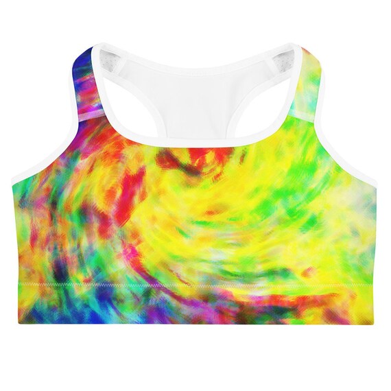 Tie-dye Sports bra