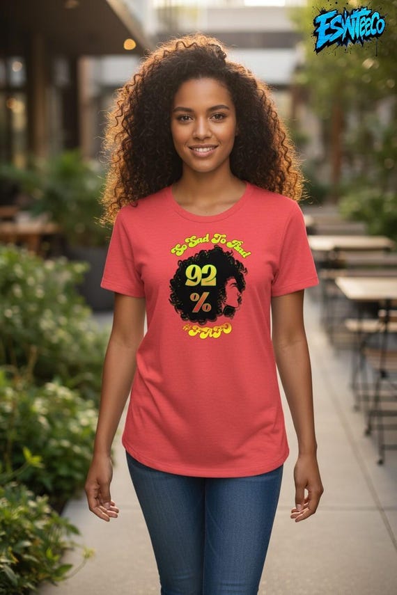 So sad too bad 92% FAFO Graphic Print Tee Women's Relaxed T-Shirt