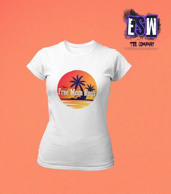 Free Mom Hugs Women's short sleeve t-shirt
