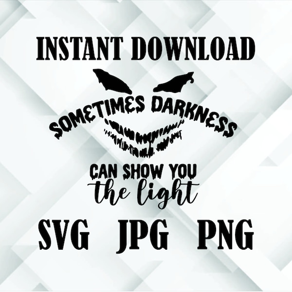 Instant Download, png, SVG DOWNLOAD -- The Light - Disturbedpng, instant download