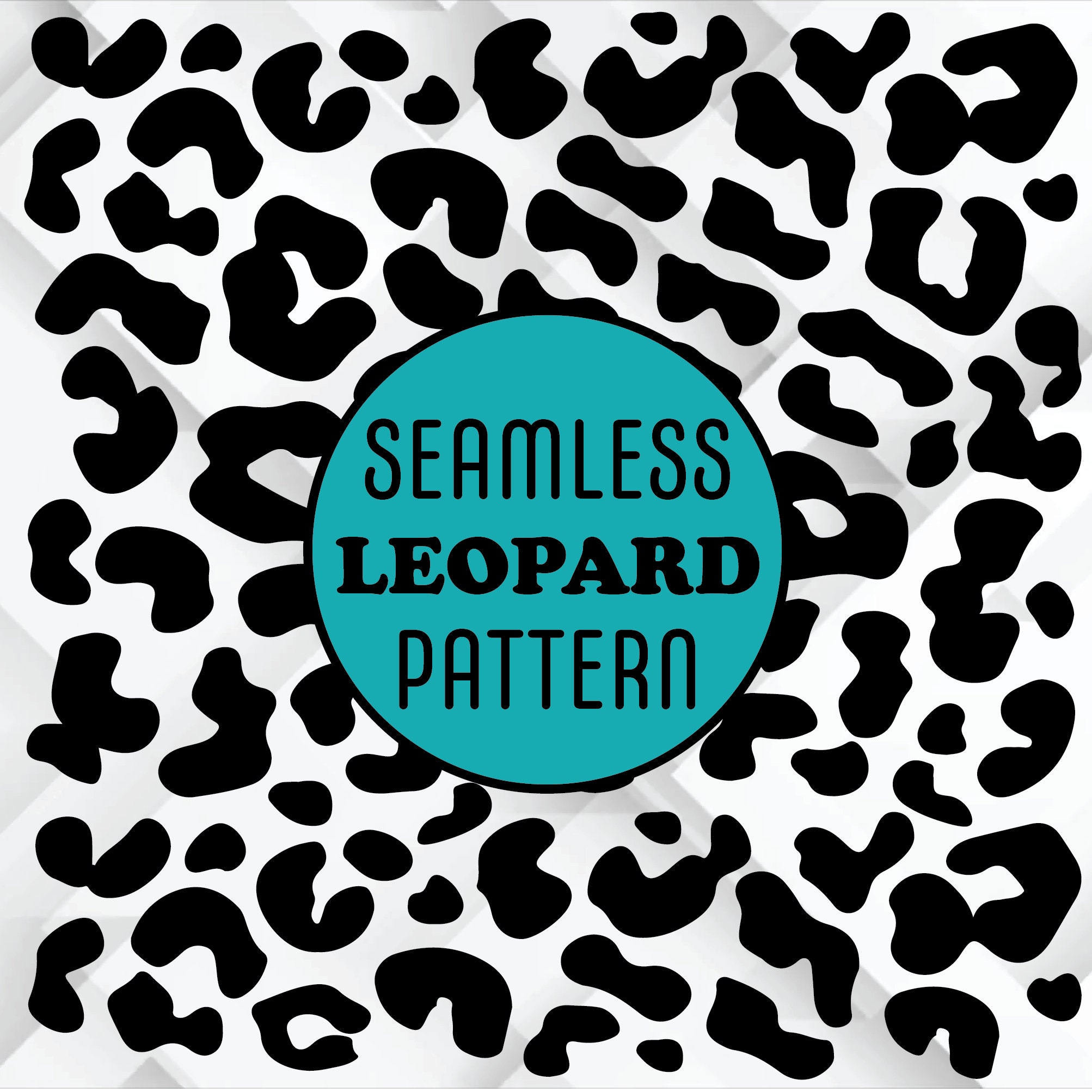 Instant Download, Png, SVG DOWNLOAD Seamless, Pattern, Leopard Spots ...