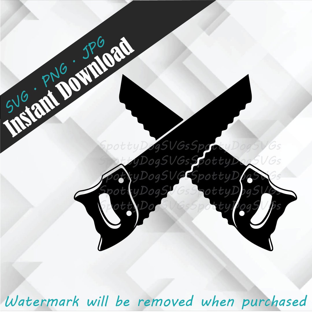 Instant Download, Png, SVG DOWNLOAD Trade Work, Capenter, Saws, Tools ...