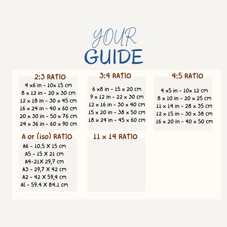 Pode incluir: Um gr&aacute;fico com diferentes tamanhos de papel e suas dimens&otilde;es correspondentes em polegadas e cent&iacute;metros. O gr&aacute;fico est&aacute; dividido em tr&ecirc;s se&ccedil;&otilde;es: Propor&ccedil;&atilde;o 2:3, Propor&ccedil;&atilde;o 3:4 e Propor&ccedil;&atilde;o 4:5. O gr&aacute;fico tamb&eacute;m inclui uma se&ccedil;&atilde;o para Propor&ccedil;&atilde;o A ou (iso), que lista as dimens&otilde;es dos tamanhos de papel padr&atilde;o, como A6, A5, A4, A3, A2 e A1.