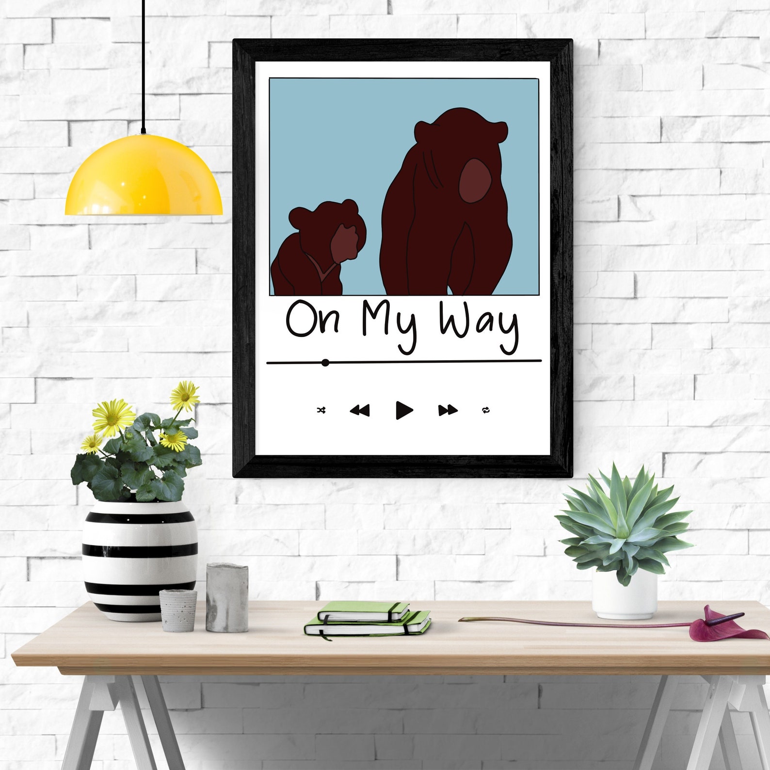 Brother Bear Playlist Printable Etsy