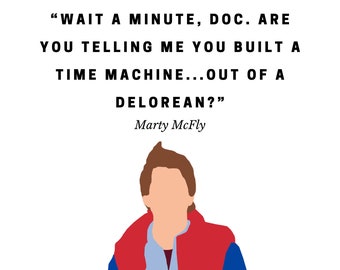 Regreso al futuro - Cita de Marty