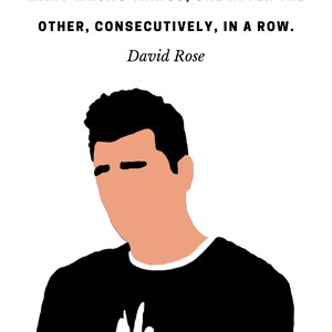 Schitt&#39;s Creek - David Rose Quote