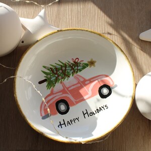 Christmas plate