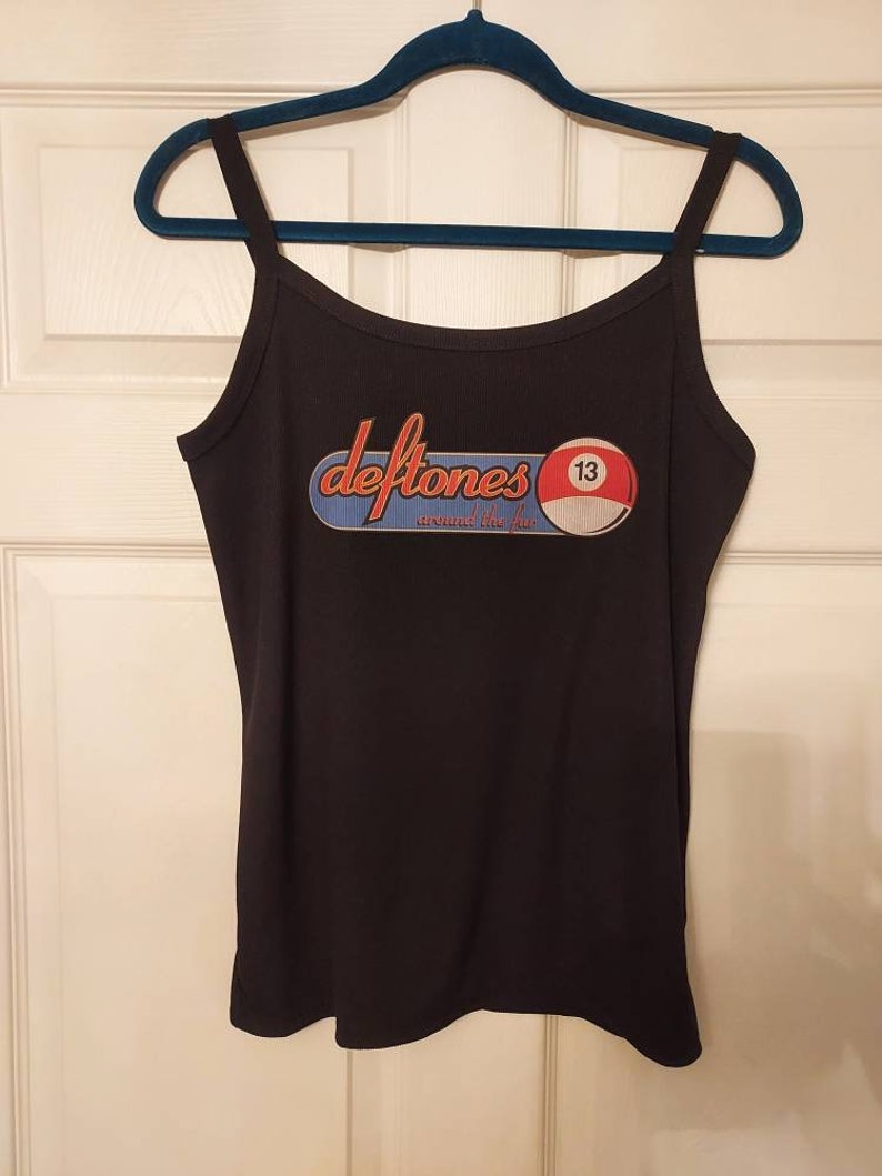 Deftones Tank Top Ribbed Around the Fur 13 Pool Ball Deftones - Etsy