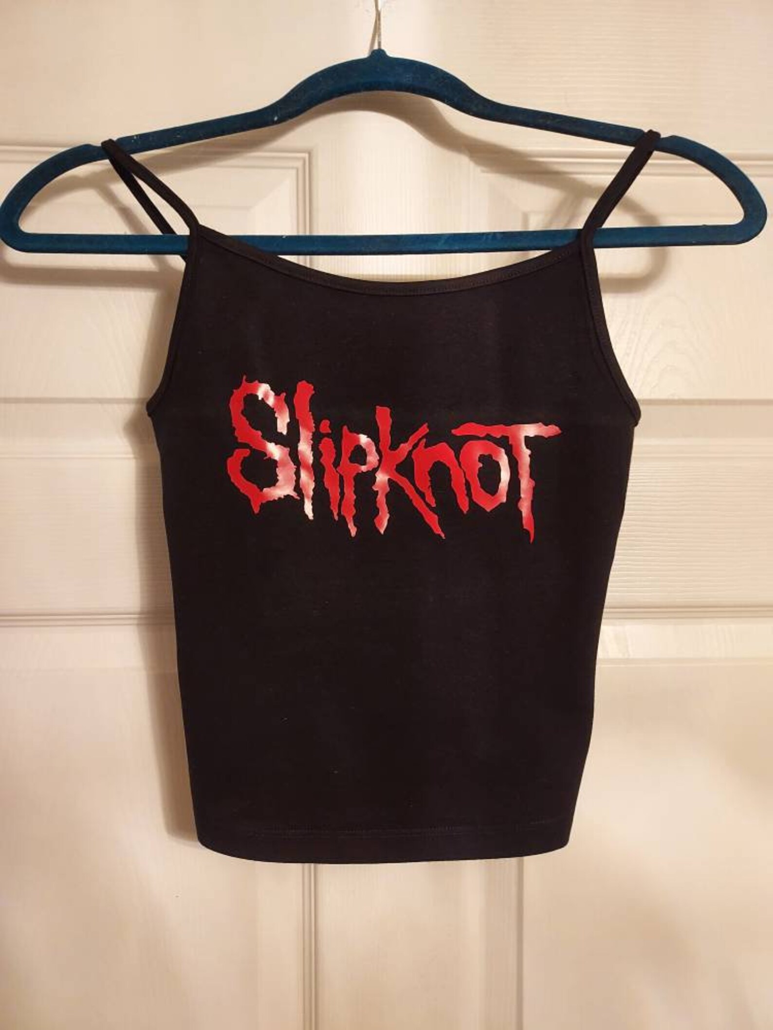 Slipknot Crop Top Slipknot Cropped Tank Slipknot Shirt - Etsy