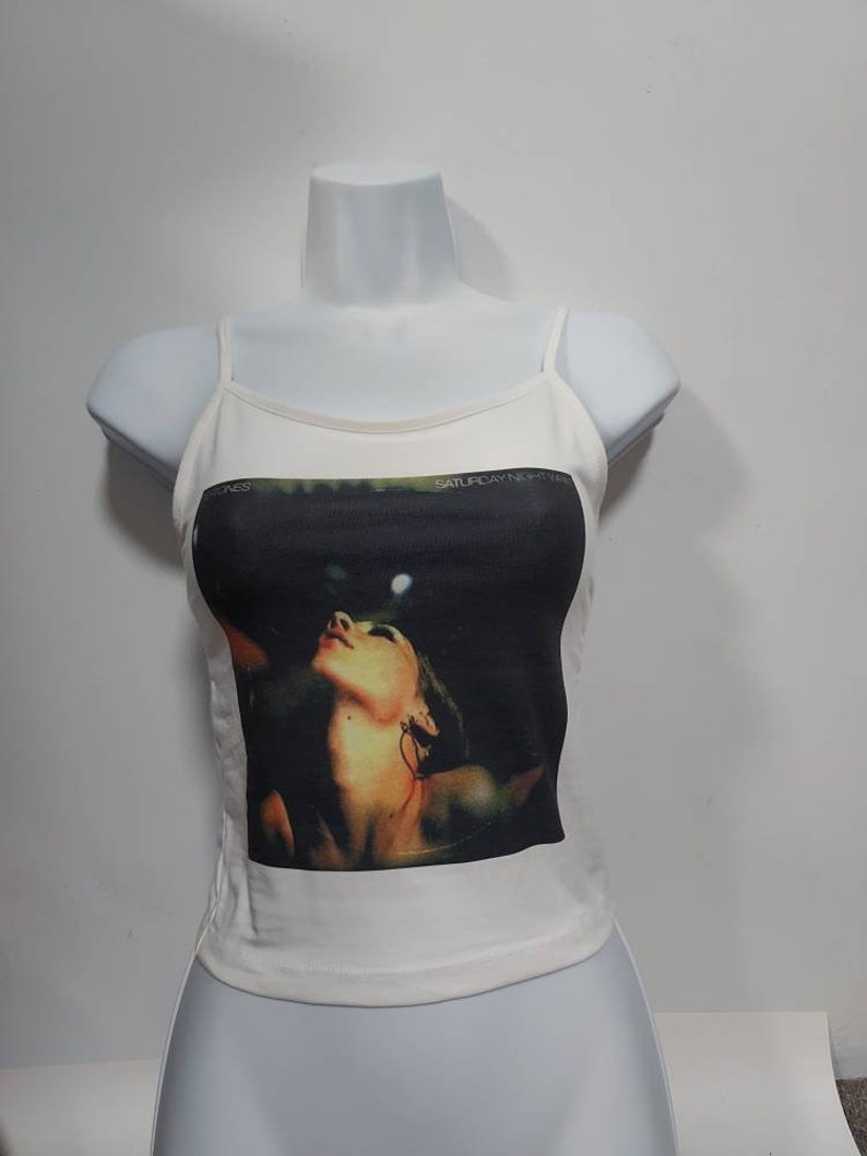 Deftones Crop Top Saturday Night Wrist Deftones Tank Top Etsy