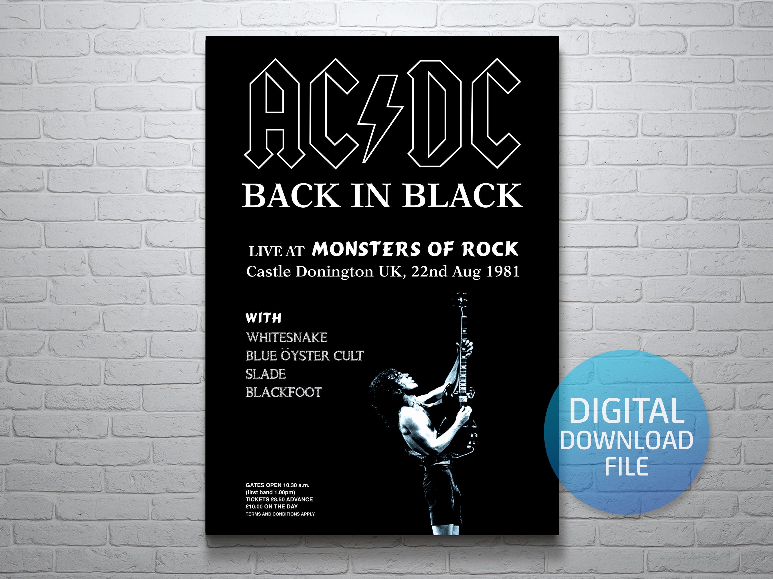 AC/DC ポスター AC/DC ポスター - メルカリ