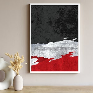 Abstract Living Room Art. Downloadable. Office, Hotel and Guesthouse Art. Environmentally friendly. Minimalist, impactful, stylish.