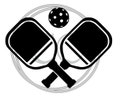 Pickleball SVG