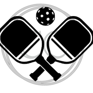Pickleball SVG