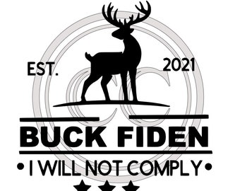 Buck Fiden SVG