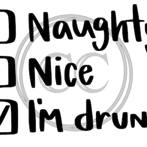 Frech nett I&#39;m Drunk SVG