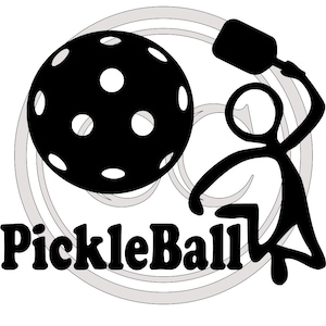 Pickleball SVG