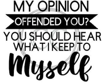 My Opinion SVG