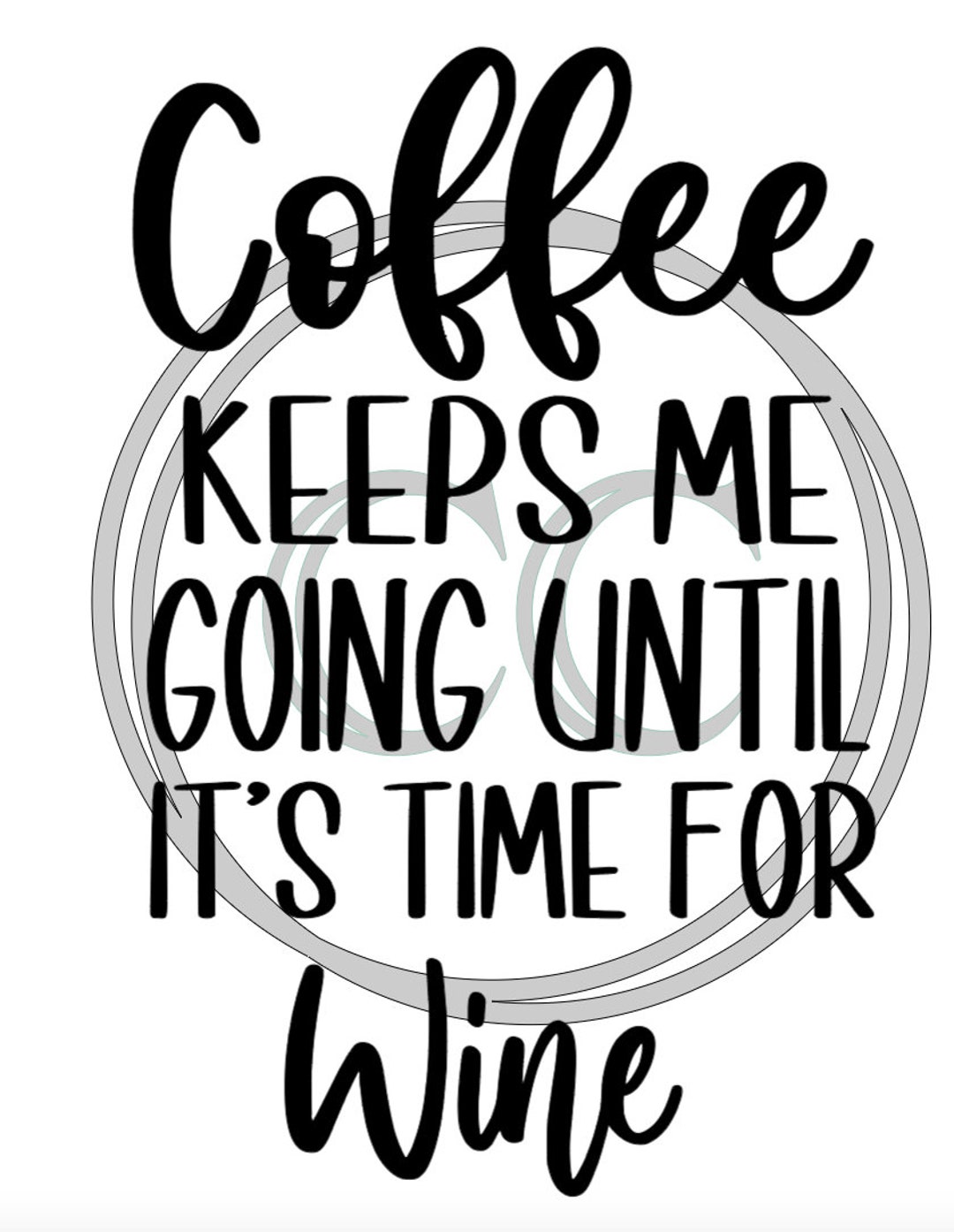 Taza De 60 Second Makeover® Coffee Keep Me Going Until It Is Acceptable