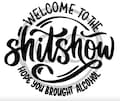 Welcome to the Shitshow SVG