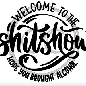 Welcome to the Shitshow SVG