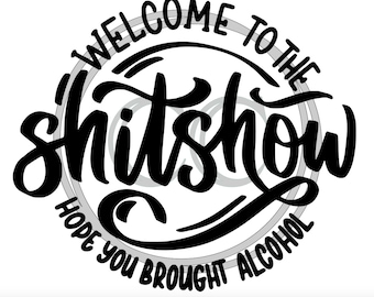 Welcome to the Shitshow SVG