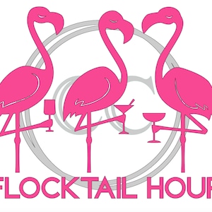 Flocktail Hour SVG