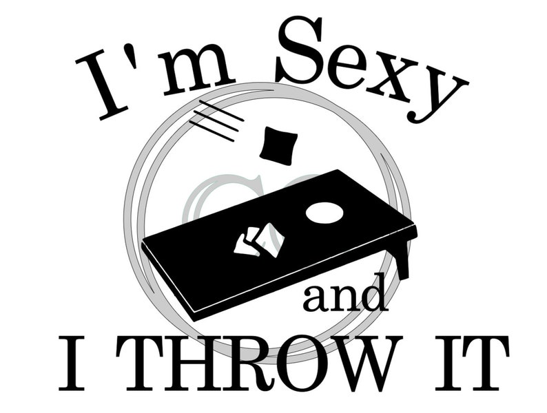 I'm Sexy and I Throw It SVG Etsy