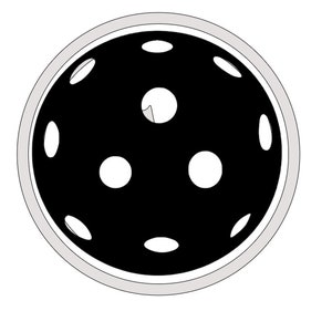 Wiffle Ball SVG