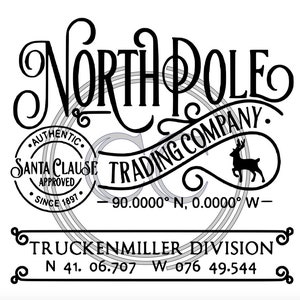 North Pole Trading Co SVG