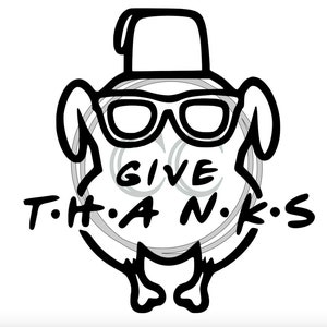 Give Thanks SVG