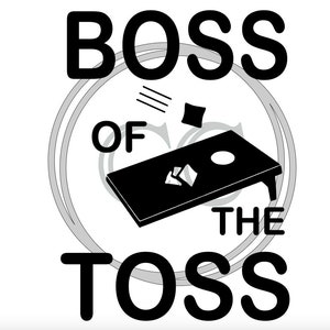 Boss of the Toss SVG