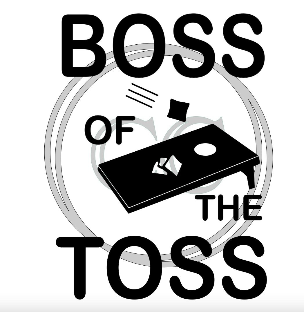 Boss of the Toss SVG Etsy