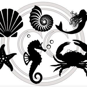 Sea Life SVG Files