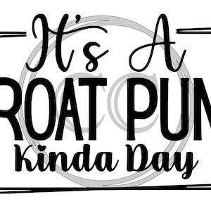 It&#39;s a Throat Punch Kinda Day SVG