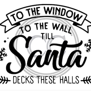 To The Window to the Wall SVG