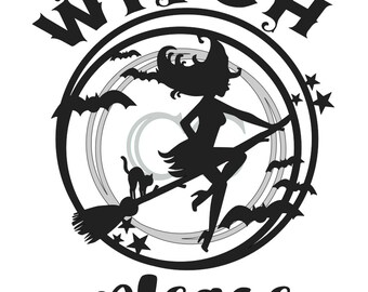 Witch Please SVG