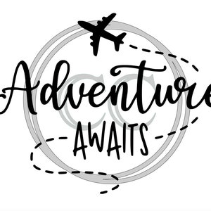 Adventure Awaits SVG