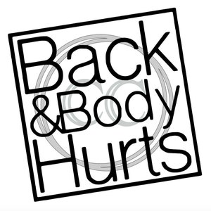 Back & Body Hurts SVG
