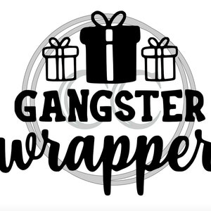 Gangster Wrapper SVG