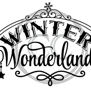 Winter Wunderland SVG