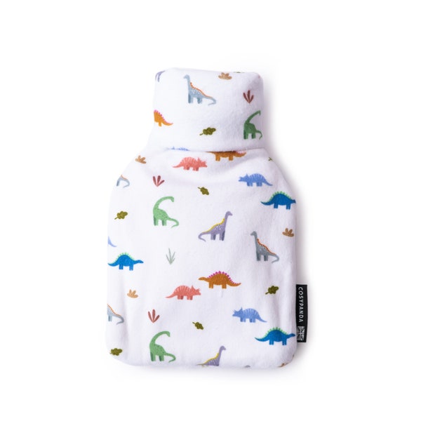 Dinosaur Hot Water Bottle Etsy UK