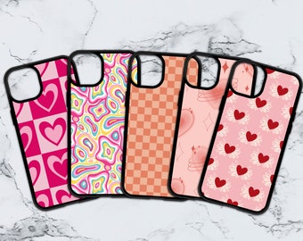 Valentine's Day Y2K, Pink and Retro iPhone Cases - Phone Accessories, Gift for Her, Phone Must-Haves iPhone Case