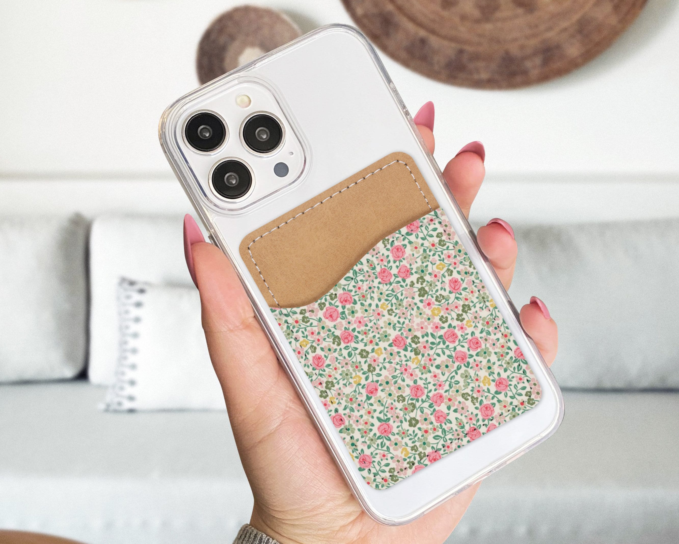 Credit card holder for cheap phone