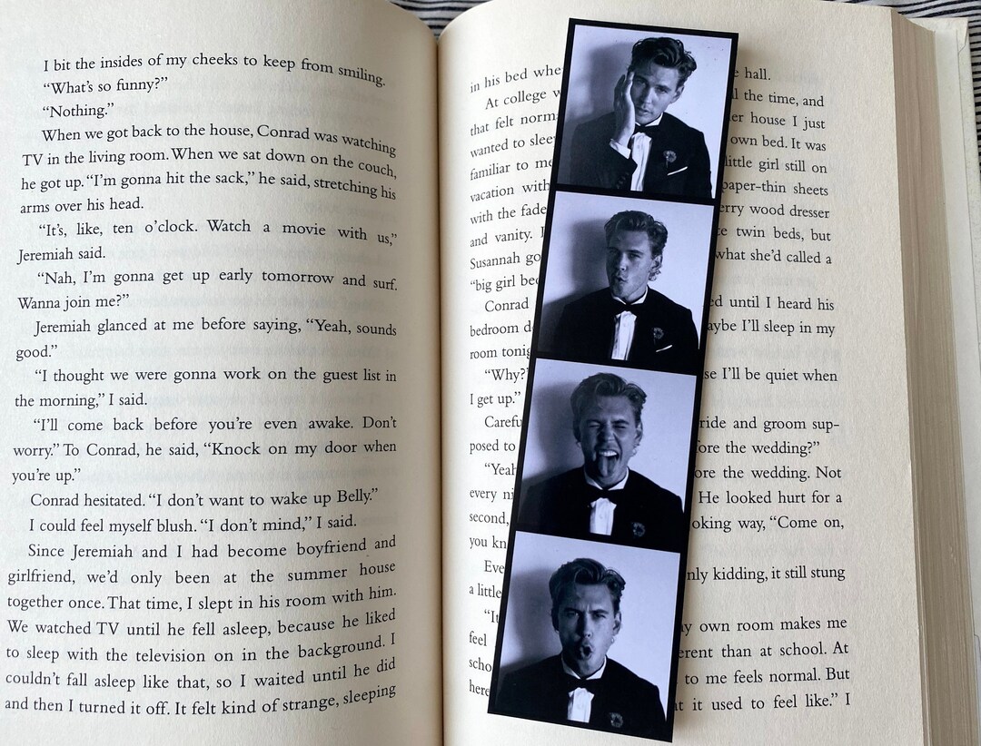 Austin Butler Photostrip Bookmark - Etsy