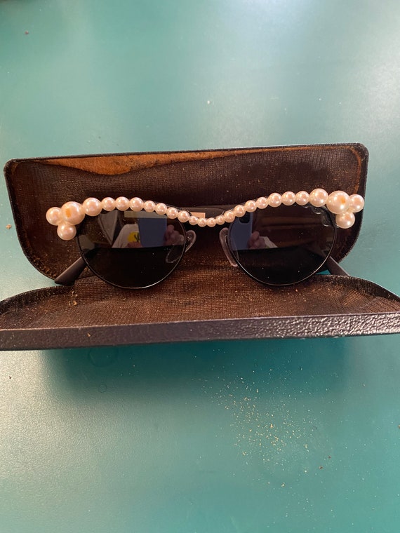 Glamorous 1950s sunglasses - never worn. - image 2