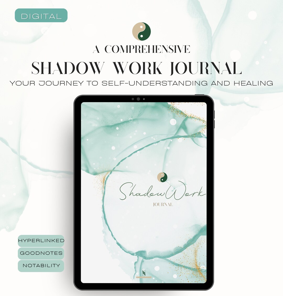 Shadow Work Book Journal | Emotional Healing Journal | Therapy Journal ...