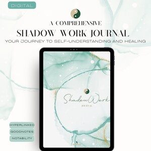 Shadow Work Book Journal | Emotional Healing Journal | Therapy Journal| Anxiety Journal | Trauma Journal  | Self Growth Journal for iPad