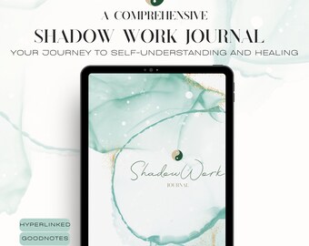 Shadow Work Book Journal | Emotional Healing Journal | Therapy Journal| Anxiety Journal | Trauma Journal  | Self Growth Journal for iPad